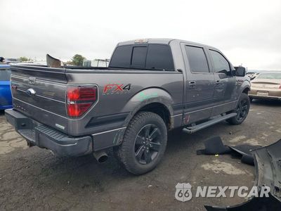 Trzecie zdjęcie samochodu z tyłu: 2014 FORD F150 SUPERCREW VIN:1FTFW1ET2EFA76082 - miniatura