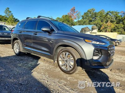 Czwarte zdjęcie samochodu z boku: 2020 HYUNDAI SANTA FE LIMITED VIN:5NMS53AD5LH180089 - miniatura