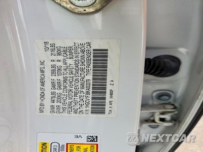Zdjęcie 12 z 12 samochodu: 2019 HONDA ACCORD SPORT VIN:1HGCV1F38KA002079 - miniatura