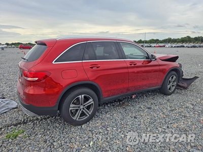 Trzecie zdjęcie samochodu z tyłu: 2016 MERCEDES-BENZ GLC 300 VIN:WDC0G4JB3GF010493 - miniatura