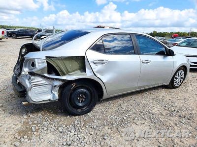Trzecie zdjęcie samochodu z tyłu: 2017 TOYOTA COROLLA LE VIN:2T1BURHE3HC870814 - miniatura
