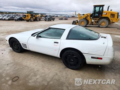 Drugie zdjęcie samochodu z przodu: 1993 CHEVROLET CORVETTE VIN:1G1YY23P8P5101423 - miniatura