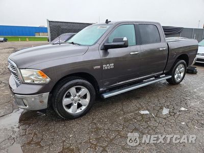 2017 RAM 1500 SLT 3C6RR7LT9HG607945 - główne zdjęcie licytacji z USA - miniatura