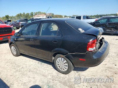 Drugie zdjęcie samochodu z przodu: 2006 CHEVROLET AVEO BASE VIN:KL1TD56616B596735 - miniatura