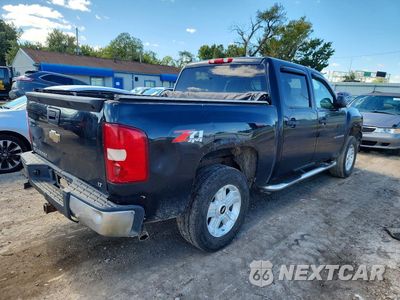 Trzecie zdjęcie samochodu z tyłu: 2009 CHEVROLET SILVERADO K1500 LT VIN:2GCEK233491131953 - miniatura