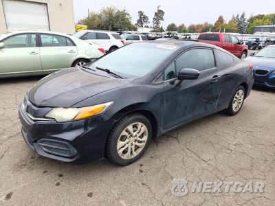 2014 HONDA CIVIC LX 2HGFG3A57EH512179 - główne zdjęcie licytacji z USA - miniatura