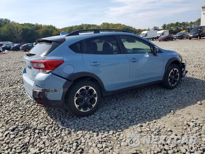 Trzecie zdjęcie samochodu z tyłu: 2023 SUBARU CROSSTREK PREMIUM VIN:JF2GTAEC7P8291916 - miniatura