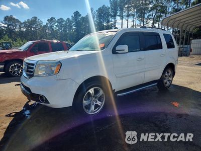 2013 HONDA PILOT EXLN 5FNYF3H72DB008676 - główne zdjęcie licytacji z USA - miniatura