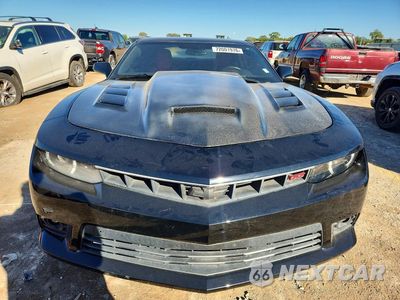 Piąte zdjęcie samochodu w środku: 2014 CHEVROLET CAMARO 2SS VIN:2G1FK1EJ7E9298905 - miniatura
