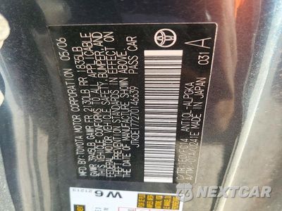 Zdjęcie 12 z 12 samochodu: 2007 SCION TC BASE VIN:JTKDE177270146639 - miniatura