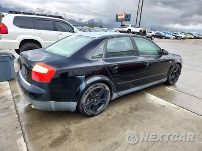 Trzecie zdjęcie samochodu z tyłu: 2003 AUDI A4 1.8T QUATTRO VIN:WAULC68E13A159922 - miniatura