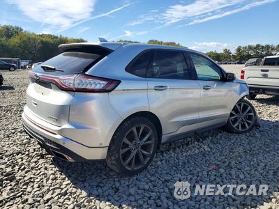 Trzecie zdjęcie samochodu z tyłu: 2016 FORD EDGE SPORT VIN:2FMPK4AP4GBB02031 - miniatura