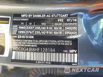 Zdjęcie 13 z 13 samochodu: 2017 MERCEDES-BENZ GLC 300 VIN:WDC0G4JB8HF128184 - miniatura