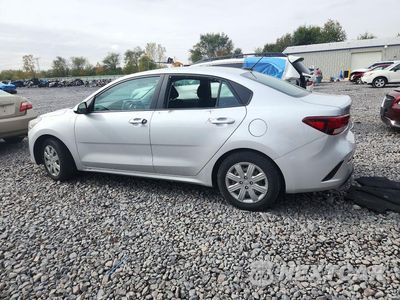 Drugie zdjęcie samochodu z przodu: 2021 KIA RIO S VIN:3KPA24AD2ME429595 - miniatura