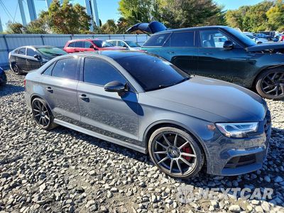 Czwarte zdjęcie samochodu z boku: 2017 AUDI S3 PREMIUM PLUS VIN:WAUB1GFF8H1032143 - miniatura