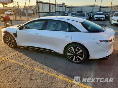 Drugie zdjęcie samochodu z przodu: 2024 LUCID MOTORS AIR TOURING VIN:50EA1TEA0RA002435 - miniatura
