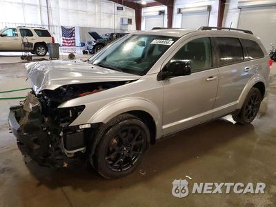 2019 DODGE JOURNEY SE 3C4PDCBBXKT866622 - główne zdjęcie licytacji z USA - miniatura