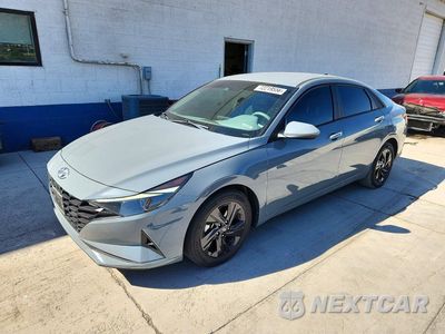 2021 HYUNDAI ELANTRA SEL KMHLM4AG8MU177975 - główne zdjęcie licytacji z USA - miniatura
