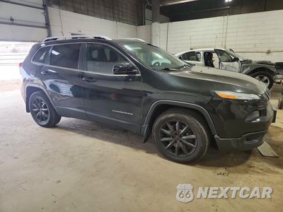 Czwarte zdjęcie samochodu z boku: 2014 JEEP CHEROKEE LIMITED VIN:1C4PJMDS2EW271838 - miniatura