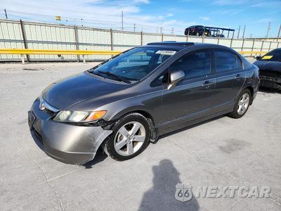 2008 HONDA CIVIC EX 2HGFA16878H329684 - główne zdjęcie licytacji z USA - miniatura