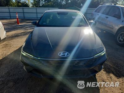 Piąte zdjęcie samochodu w środku: 2025 HYUNDAI ELANTRA LIMITED VIN:KMHLP4DG4SU031105 - miniatura