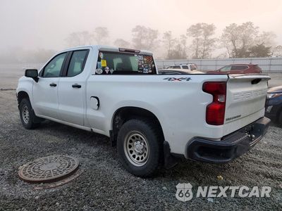 Drugie zdjęcie samochodu z przodu: 2020 CHEVROLET SILVERADO K1500 VIN:1GCRYAEH9LZ251426 - miniatura