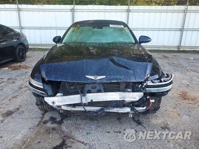 Piąte zdjęcie samochodu w środku: 2021 GENESIS G80 2.5T VIN:KMTGB4SCXMU046717 - miniatura