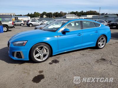 2021 AUDI A5 PREMIUM 45 WAUDACF52MA011825 - główne zdjęcie licytacji z USA - miniatura