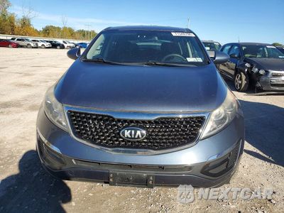 Piąte zdjęcie samochodu w środku: 2015 KIA SPORTAGE LX VIN:KNDPBCAC8F7769686 - miniatura