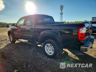 Drugie zdjęcie samochodu z przodu: 2005 TOYOTA TUNDRA DOUBLE CAB SR5 VIN:5TBDT44165S468802 - miniatura