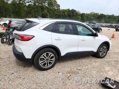 Trzecie zdjęcie samochodu z tyłu: 2022 FORD ESCAPE SEL VIN:1FMCU9H65NUA06550 - miniatura