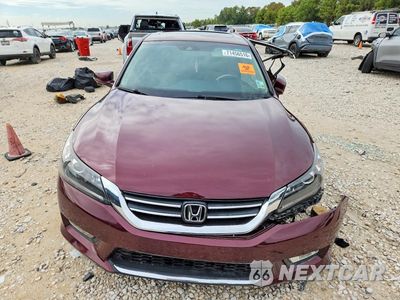Piąte zdjęcie samochodu w środku: 2013 HONDA ACCORD EXL VIN:1HGCR2F80DA249119 - miniatura