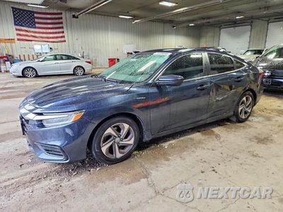 2019 HONDA INSIGHT EX 19XZE4F53KE004248 - główne zdjęcie licytacji z USA - miniatura