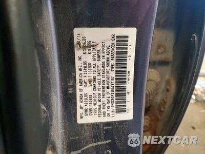 Zdjęcie 12 z 12 samochodu: 2014 HONDA ACCORD LX VIN:1HGCR2F35EA267167 - miniatura