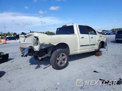 Trzecie zdjęcie samochodu z tyłu: 2010 DODGE RAM 1500 VIN:1D7RB1GT0AS230575 - miniatura