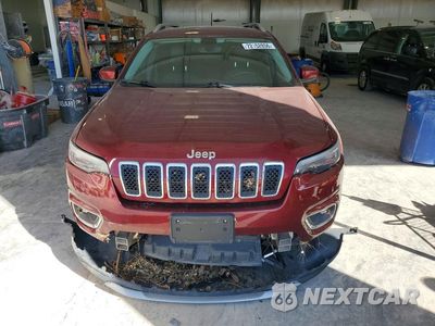 Piąte zdjęcie samochodu w środku: 2019 JEEP CHEROKEE LIMITED VIN:1C4PJMDX8KD338235 - miniatura
