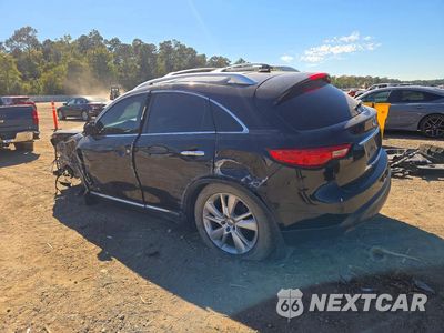 Drugie zdjęcie samochodu z przodu: 2013 INFINITI FX37 BASE VIN:JN8CS1MU6DM140146 - miniatura