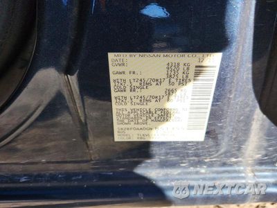 Zdjęcie 12 z 12 samochodu: 2016 NISSAN NV 3500 HD S VIN:5BZBF0AA0GN851355 - miniatura