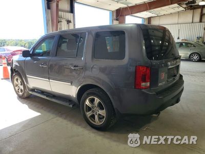Drugie zdjęcie samochodu z przodu: 2014 HONDA PILOT EXL VIN:5FNYF4H62EB042454 - miniatura