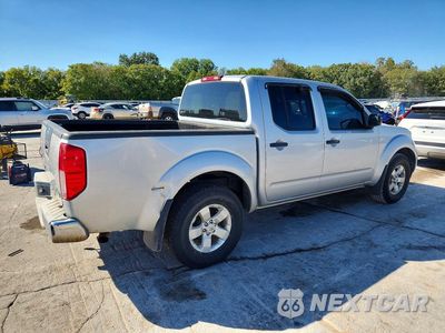 Trzecie zdjęcie samochodu z tyłu: 2012 NISSAN FRONTIER S VIN:1N6AD0EV3CC436483 - miniatura