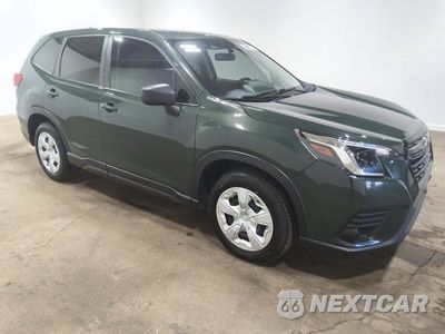 Czwarte zdjęcie samochodu z boku: 2023 SUBARU FORESTER VIN:JF2SKAAC9PH444637 - miniatura