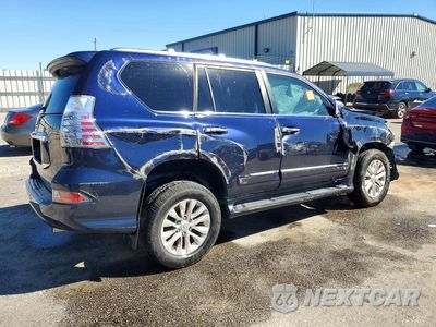 Trzecie zdjęcie samochodu z tyłu: 2019 LEXUS GX 460 VIN:JTJBM7FX0K5215228 - miniatura