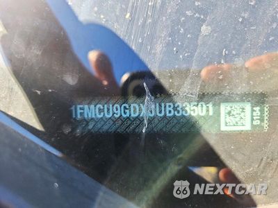 Zdjęcie 12 z 12 samochodu: 2018 FORD ESCAPE SE VIN:1FMCU9GDXJUB33501 - miniatura