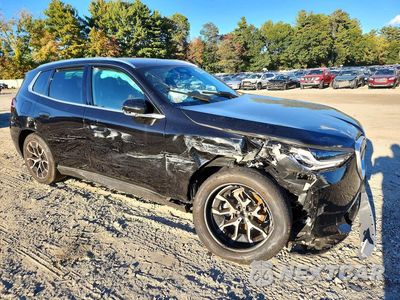Czwarte zdjęcie samochodu z boku: 2026 BMW X3 30 XDRIVE VIN:5UX53GP0XT9396058 - miniatura