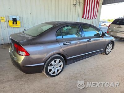 Trzecie zdjęcie samochodu z tyłu: 2011 HONDA CIVIC LX VIN:2HGFA1F59BH513165 - miniatura