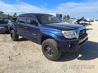 Czwarte zdjęcie samochodu z boku: 2007 TOYOTA TACOMA DOUBLE CAB PRERUNNER VIN:3TMJU62NX7M036841 - miniatura