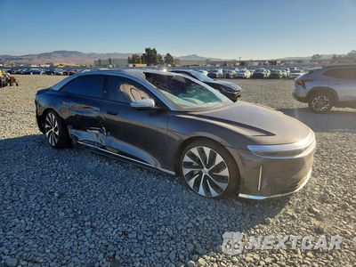 Czwarte zdjęcie samochodu z boku: 2022 LUCID MOTORS AIR GRAND TOURING VIN:50EA1GBA3NA005917 - miniatura