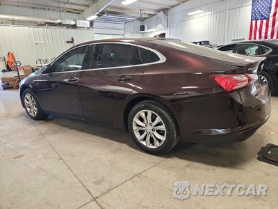 Drugie zdjęcie samochodu z przodu: 2020 CHEVROLET MALIBU LT VIN:1G1ZD5ST5LF073259 - miniatura
