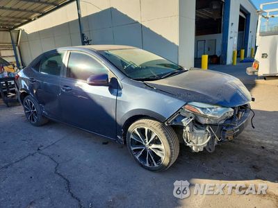 Czwarte zdjęcie samochodu z boku: 2018 TOYOTA COROLLA SE VIN:2T1BURHE2JC061956 - miniatura