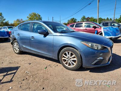 Czwarte zdjęcie samochodu z boku: 2014 MAZDA 3 GRAND TOURING VIN:JM1BM1W72E1136042 - miniatura